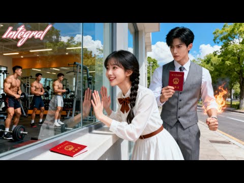 LePDG ignore son épouse arrangée, sans savoir qu’elle s’en fiche et bave sur des musclés！Il jalouse!