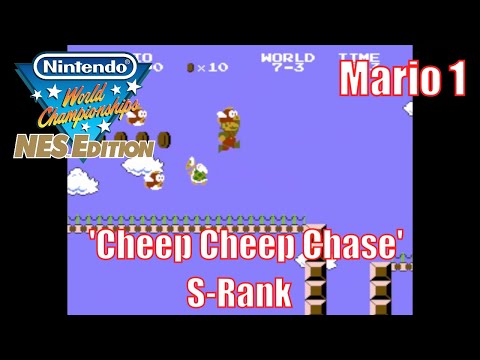 How to beat 'Cheep Cheep Chase' with S-Rank guide | Super Mario Bros. challenge