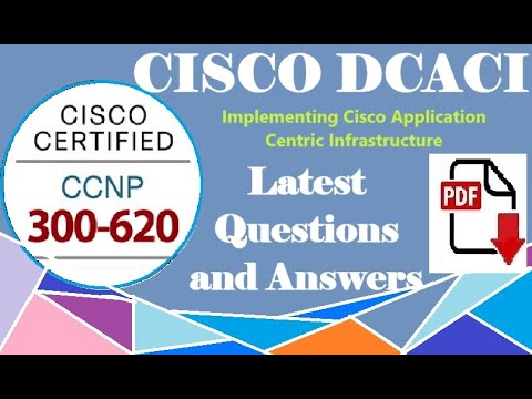 Part#2:Cisco DCACI 300-620:Implementing Cisco Application Centric Infrastructure-Questions &Answers