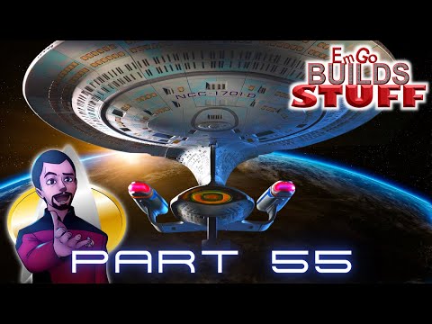 Eaglemoss Star Trek USS Enterprise NCC 1701-D Kit (Part 55): EmGo Builds Stuff