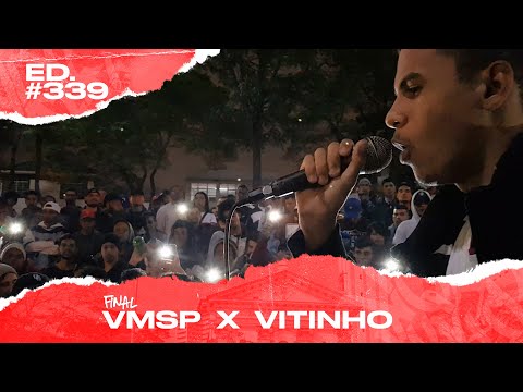 VMSP x Vitinho (Final) | 339ª Batalha da Matrix | 11/02/2020