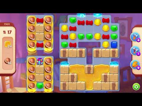 Homescapes Level 7901