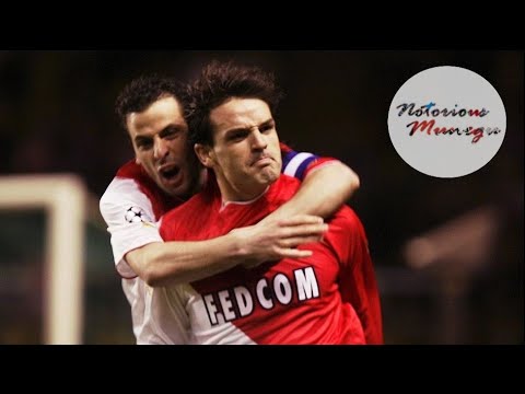HALL OF FAME | Champion's League 2004 | AS Monaco vs. Real Madrid (1st Half)