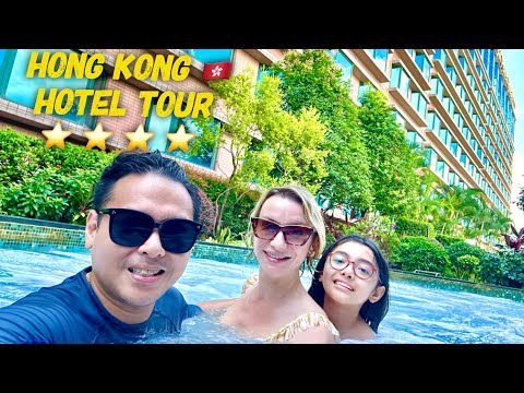 Royal Plaza Hotel Mong Kok Hong Kong Tour | Quarto Familiar Deluxe | Piscina Exterior
