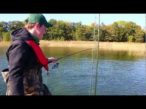 Gädd- (och abborr)fiske på Åland - Pike (and pearch) fishing at Åland islands, October 2011