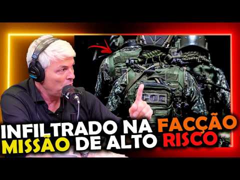 PAGANOTTO RECEBEU UMA MISSÃO DE ALTÍSSIMO RISCO: ENTRAR NO PRESÍDIO INFILTRADO