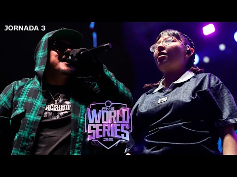 Las MEJORES RIMAS de FMS WORLD SERIES 2025 - Jornada 3 | México