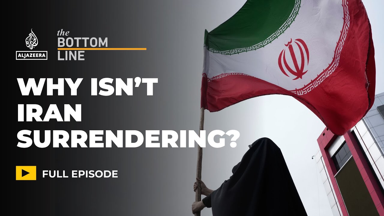 Has Iran exposed the limits of what US can achieve by force? | The Bottom Line