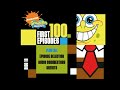SpongeBob Squarepants The First 100 Episodes DVD Menu Walkthrough Disc 13