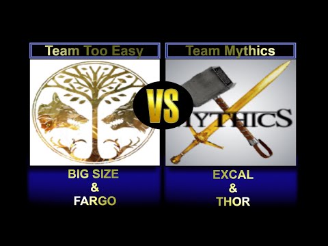 BigSize Fargo VS ExCaL ThoR