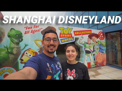 XANGAI DISNEYLAND: tour completo pelo hotel Toy Story