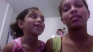 Manu e Gabi dublando - Musica &#39;&#39;Our time&#39;&#39;  - Group 1 Crew