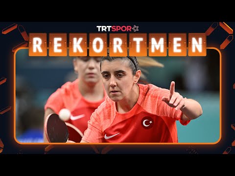 Rekortmen 11. Bölüm - Para Milli Masa Tenisçi Neslihan Kavas