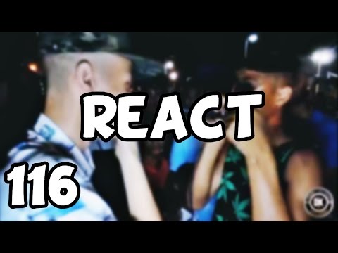 REACT 116# MC Fael vs MC Samurai ( FINAL )Festival de Rap e Cultura de São Gonçalo TRINDADE