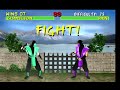 Mortal Kombat 1 MUGEN Chameleon Gameplay
