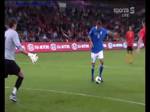 QWC 2010 Belgium vs. Estonia 3-2 (06.09.2008)