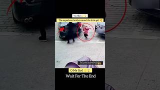 The superhero brother saved the little girl 🥰 #shorts #status #short