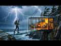 I Built An IMPOSSIBLE 10 000 000 Glass Cliff House ASMR