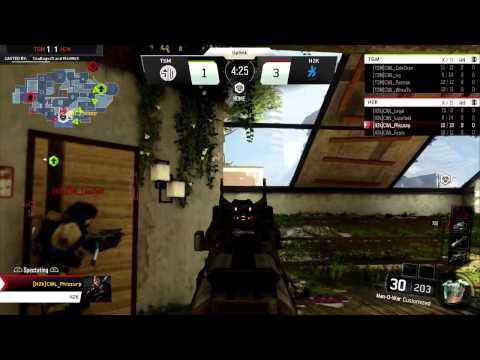 3/8 NA Pro Division Team SoloMid vs H2K - Call of Duty® World League