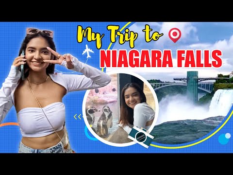 My Trip To Niagara Falls | Family Vacation | Anushka Sen