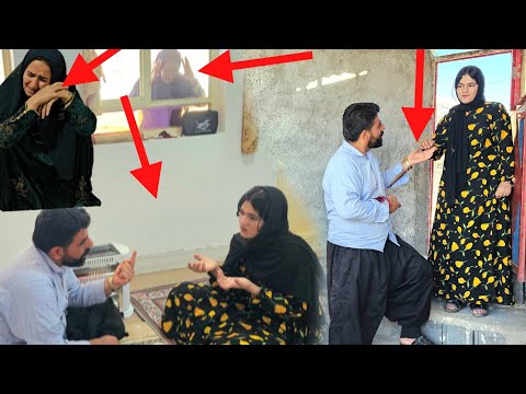 "A day without knowing anything; Ali and Elnaz meeting before Maryam arrives"