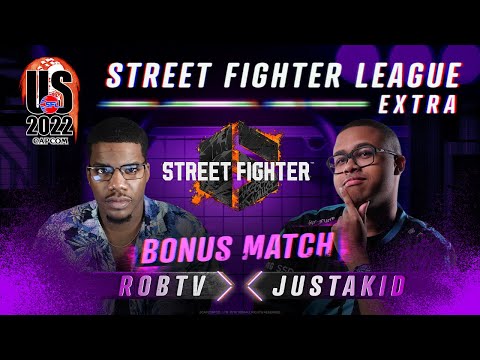 Street Fighter 6 - Justakid (Juri) vs. RobTV (Guile) - Street Fighter League Bonus Match