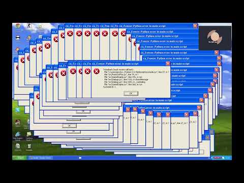 Windows XP Error beat
