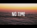 Ian Storm, Carl Clarks & Costary - No Time (Lyrics)