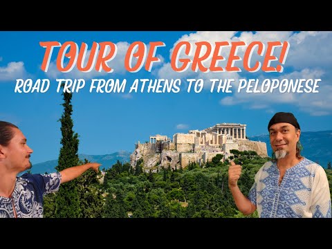 Greek Road Trip : Our Guide to Driving the Peloponnesian Peninsula from Athens, Greece
