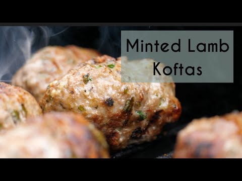15 MINUTE LAMB KOFTA NAANS | EASY WEEKDAY MEAL IDEAS | Kerry Whelpdale