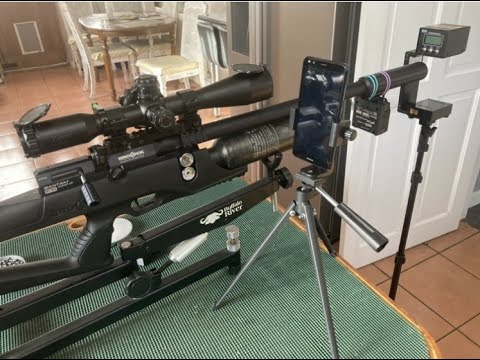 LMBR vs FX Mk2 Chronograph with regulated .22 PCP