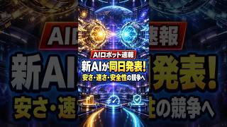 【AIロボット速報】GPT-6とClaude Opus 5.5が同日発表！ #AIロボット #ロボット #AIニュース