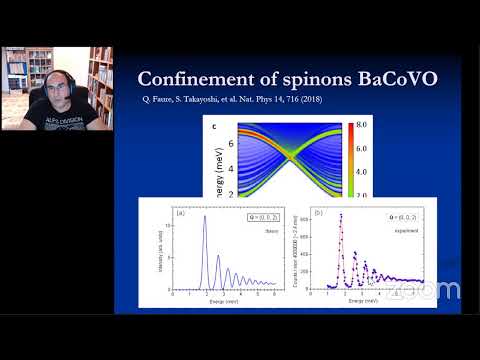 BSS2021, Thierry Giamarchi, Low dimensional quantum gases II, July 27th