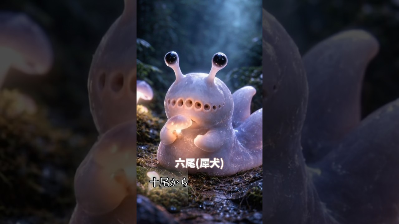 ６尾の生涯#naruto #anime #ナルト