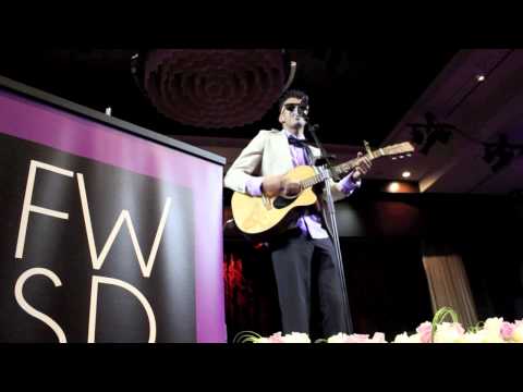 Aquile Performs "The Way You Make Me Feel"  LIVE at FWSD