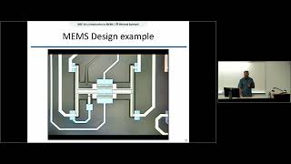 Download the video "Lecture 1b: MEMS development process"