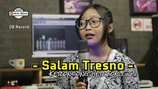 Download lagu SALAM TRESNO 'JUSTIN LIEE' - KERONCONG VERSION || COVER RISA MILLEN mp3