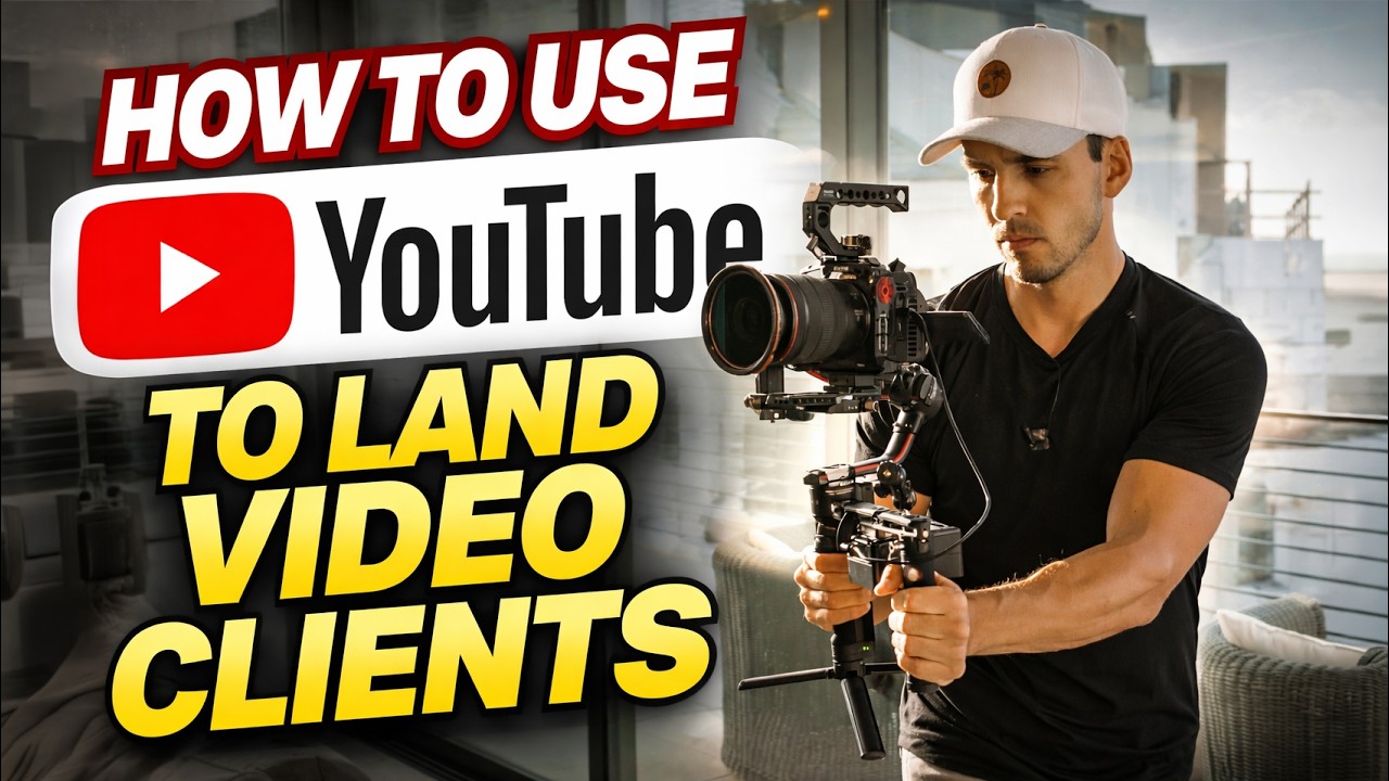 How to Land More Clients using YOUTUBE! (3 Examples)