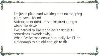 Bobby Bare - When I&#39;ve Learned Lyrics