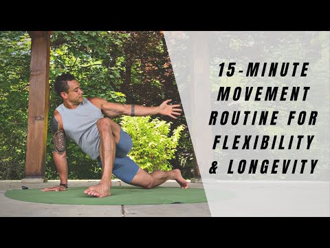 STRETCH & MOVE YOUR BODY | 15-minute Mobility Flow (Intermediate)
