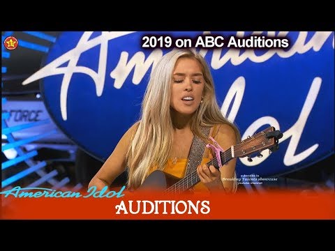 Laci Kaye Booth "Mama Tried" WOWS Judges country singer from Texas | American Idol 2019 Auditions