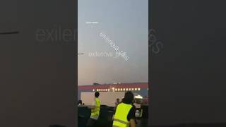 Ukrainian drone hits Russian logistics hub