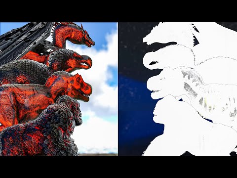 Chaos Creatures VS Spirit Creatures | ARK Mod Battle Ep.150