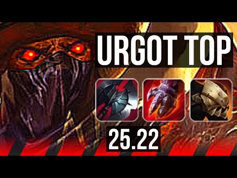 URGOT vs VOLIBEAR (TOP) | NA Master | 25.22