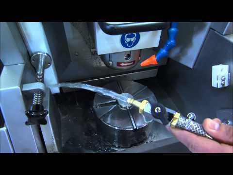 W 200 part 4 – Cleaning the grinding machine