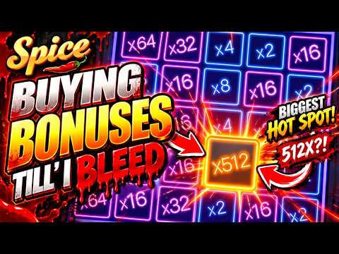 Thumbnail for video: Buying Bonuses Till' i Bleed
