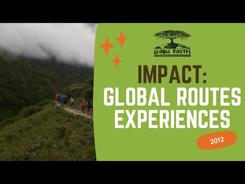From Students & Parents: The Impact of the Global Routes Experience
