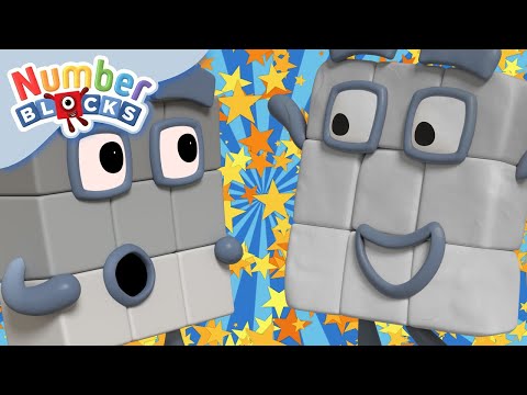 @Numberblocks- Make Your Own Number Nine! 🛠✨| Numberblocks Crafts | Play-Doh