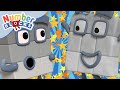 Numberblocks Make Your Own Number Nine Numberblocks Crafts Play Doh