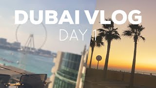 DUBAI VLOG 2021✈️ Day 1 / travelling during COVID 😷